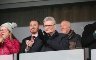 John Nixon, centre, is an FA Council member - yet was only informed of FA Cup changes until 15 minutes before they were announced