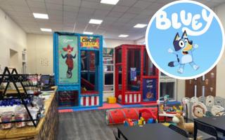 Rest & Play play area is set to host 'Breakfast with Bluey'