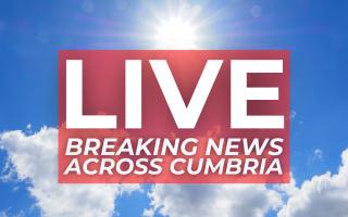 Breaking news across Cumbria