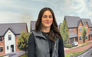 Josie Scrimgour has been promoted to the position of project manager at Genesis Homes