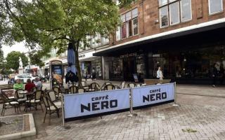Caffe Nero will remain on English Street