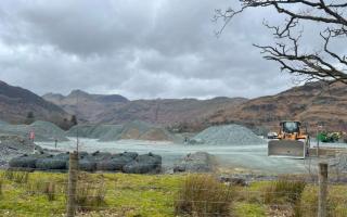 The quarry at Elterwater