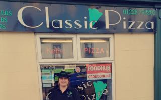 Classic Pizza Longtown