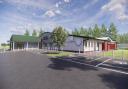 Artist's impression of Cleator Moor Activity Centre
