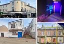 Some of the business premises that are on the market