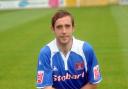Keogh pictured during his time at Carlisle