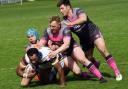 Haven's Dion Aiye: Went in for two tries against London Skolars