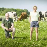 Mark and Jenny Lee of The Torpenhow Cheese Company