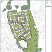 Works on the 107-home development at Edgehill Park in Whitehaven will begin next month