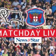 Derby County v Carlisle United - as it happens!