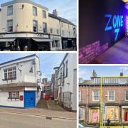 Some of the business premises that are on the market