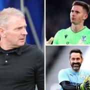 Paul Simpson wants to tap into west Cumbria's reputation for producing top keepers such as Dean Henderson, top right, and Scott Carson, bottom right