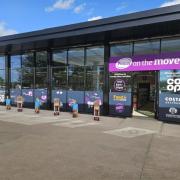 The new Penny on the Move services at Crosby Moor