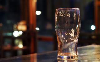What can happen if you steal a pint glass from your local pub?