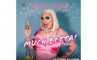 Baga Chipz brings new tour to Carlisle's Old Fire Station