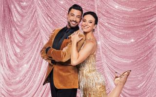 Giovanni Pernice partnered with Amanda Abbington on Strictly Come Dancing last year