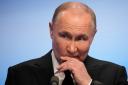 The manoeuvres will be held on Russian President Vladimir Putin’s orders (AP)