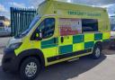 NWAS ambulance