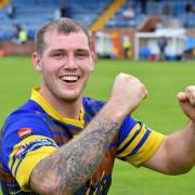 RETURNING: Tom Wilkinson has re-signed for Whitehaven RLFC								    Picture: Ben Challis