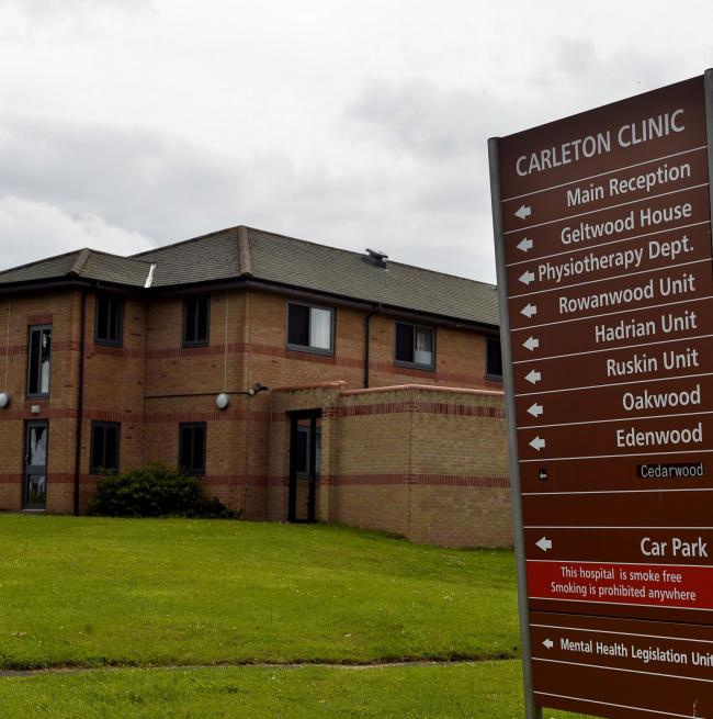 Ward closure: Acorn Unit is part of the Carleton Clinic