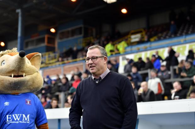 News and Star: Abbott has worked for clubs including Notts County, Bradford City and Solihull Moors since leaving Carlisle in 2013 (photo: Stuart Walker)