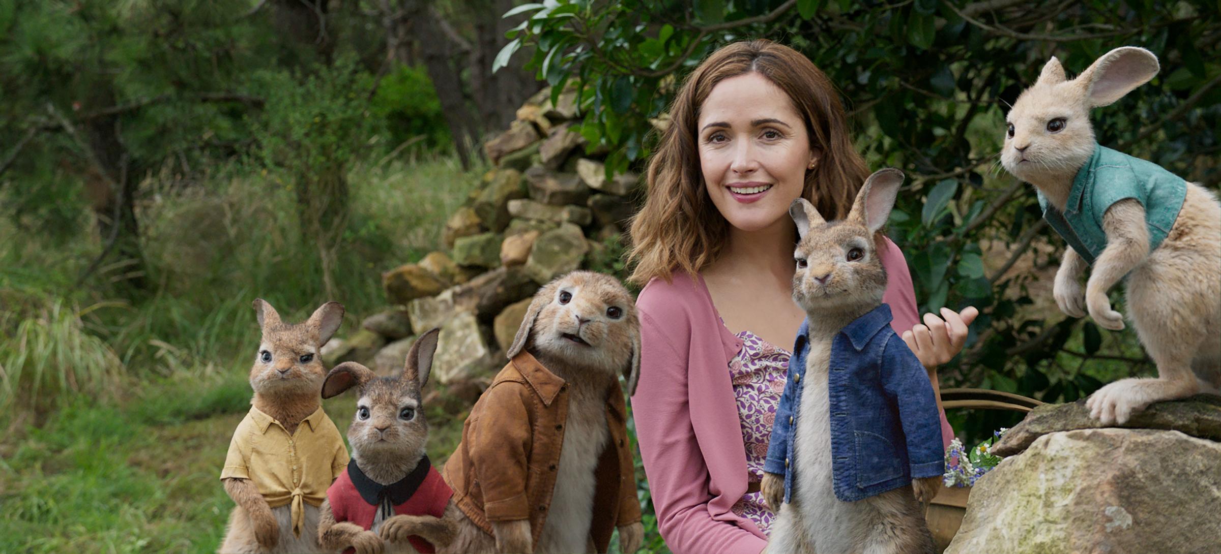 Cumbria:Peter Rabbit was filmed in different Lake District locations 
