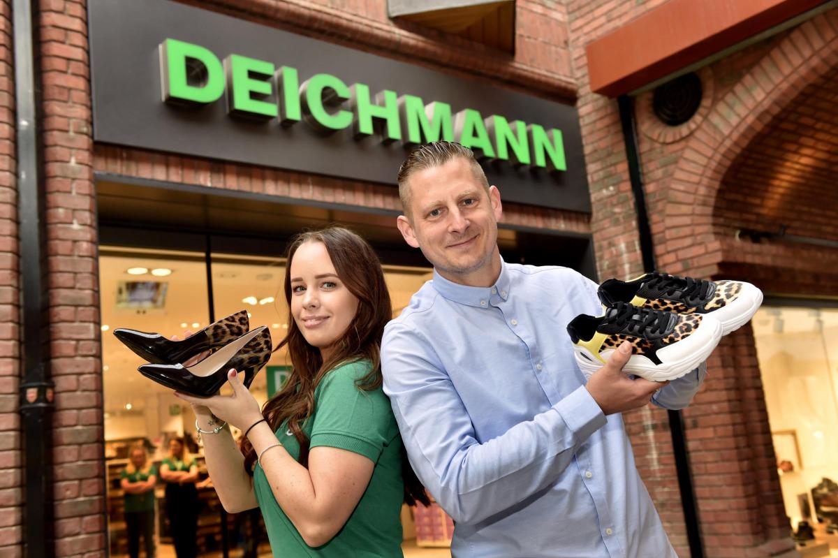 Få kontrol Officer mudder Deichmann shoes celebrate arrival of new Carlisle store with grand opening  | News and Star