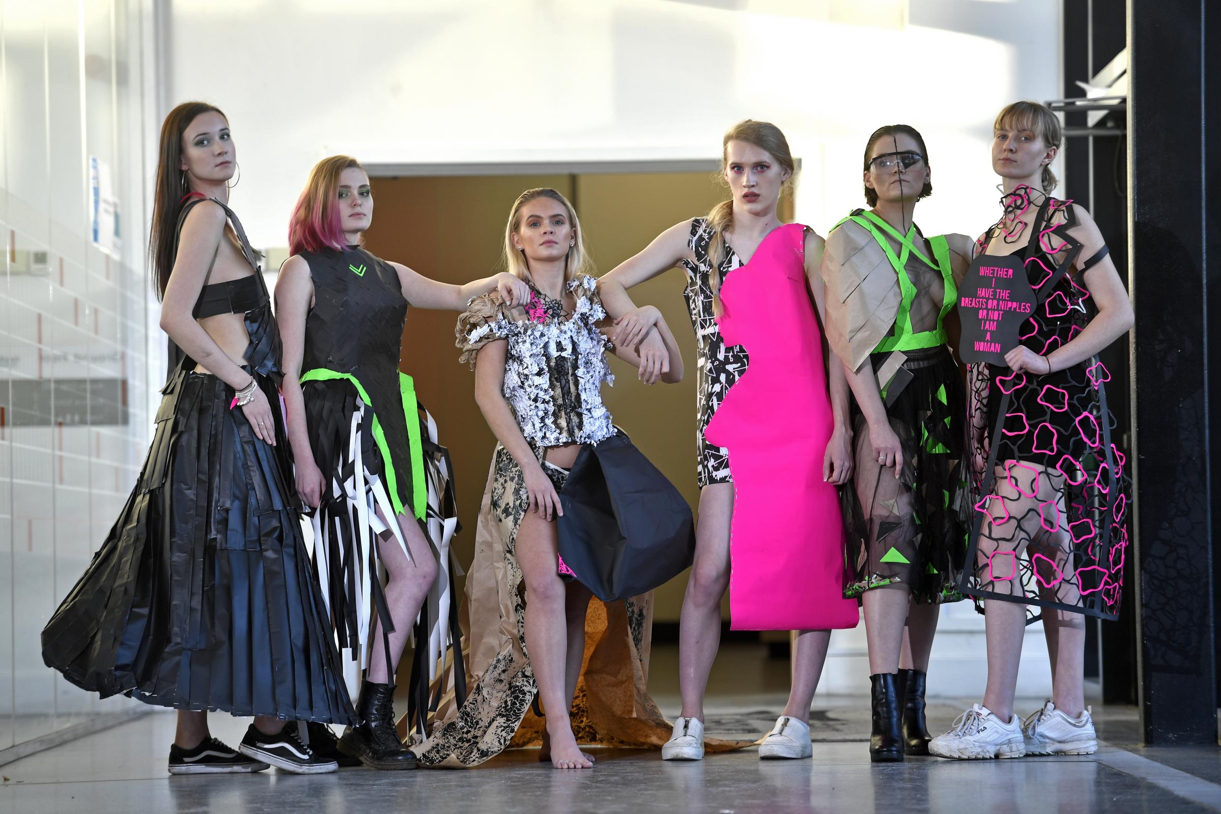 Carlisle College fashion students are inspired by science - News & Star