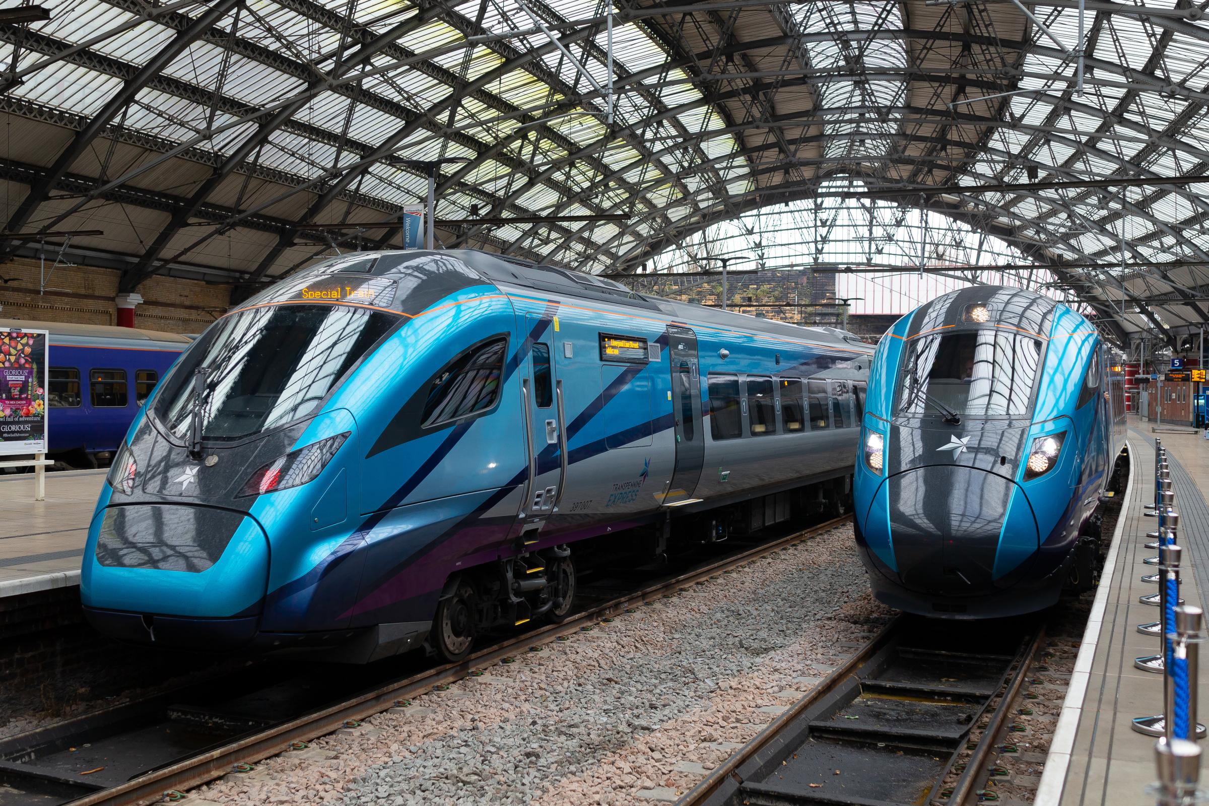 Transpennine Express Launches New Fleet For Carlisle To Manchester, Glasgow And Edinburgh | News And Star