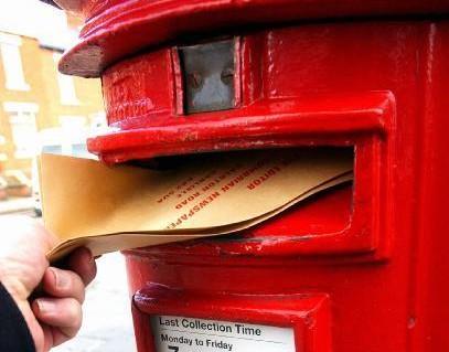 Royal Mail Posting Dates