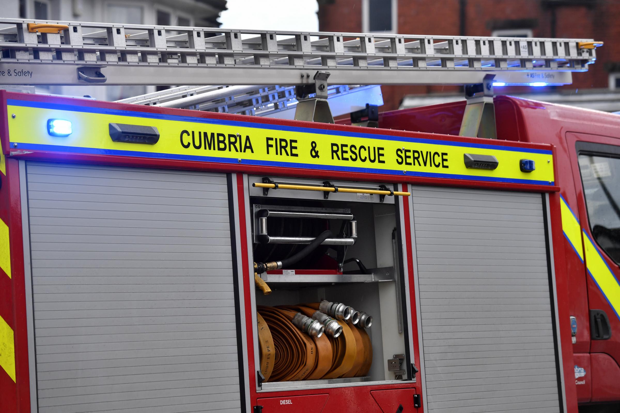 Fire Service Called After Man Gets Stuck In Carlisle Store Lift News And Star