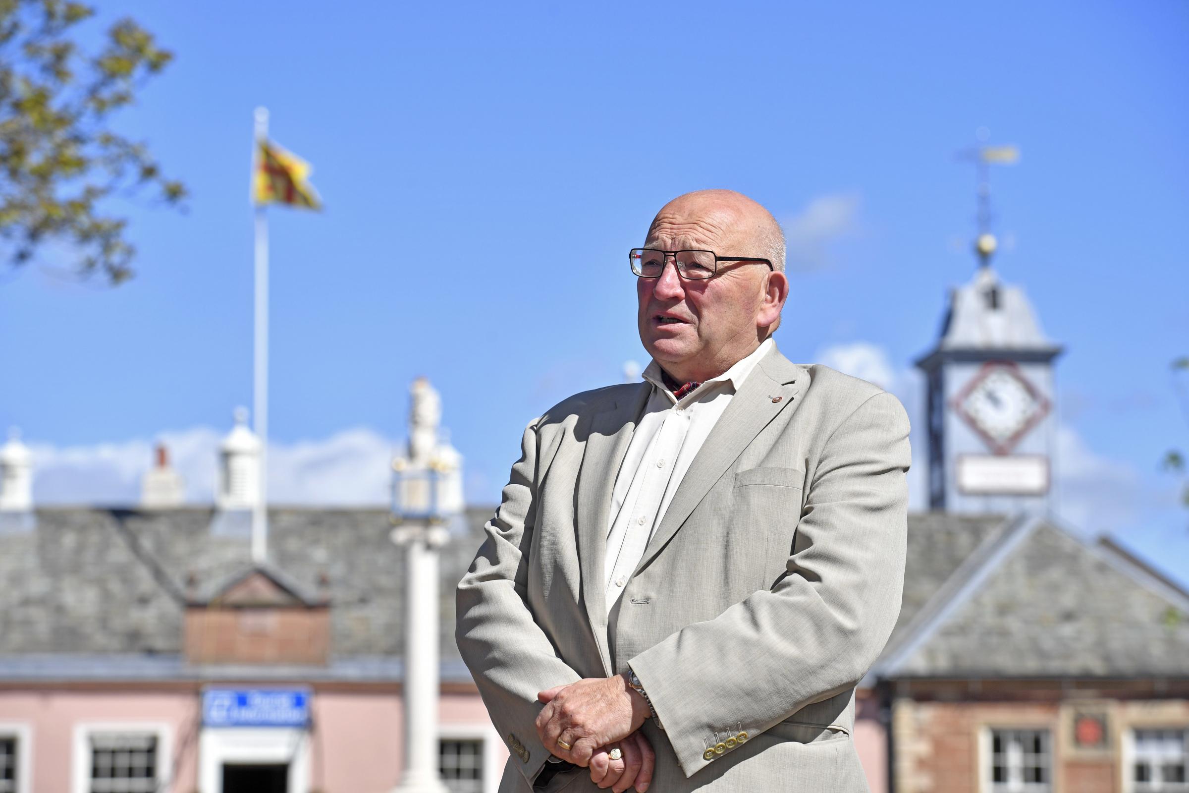 The new Leader of Carlisle City Council John Mallinson:22 May 2019.Stuart Walker.