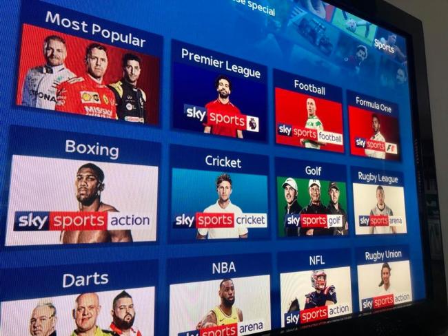 How to pause your Sky Sports subscription for free during coronavirus. Picture: Newsquest