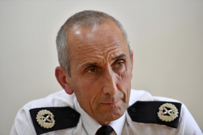 Assistant Chief Constable Andy Slattery from Cumbria Police