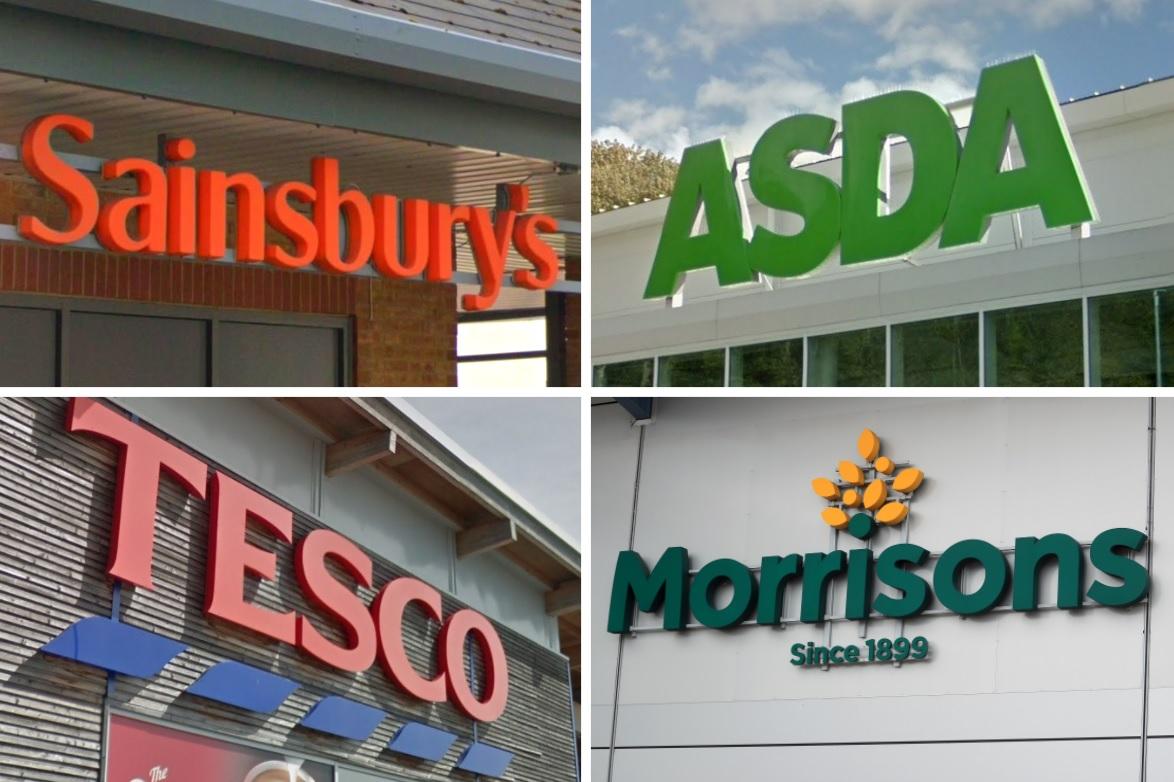 Easter 2021 supermarket opening times for Asda, Tesco, Sainsbury's, Morrisons, M&S, Aldi and Lidl. Picture: Newsquest