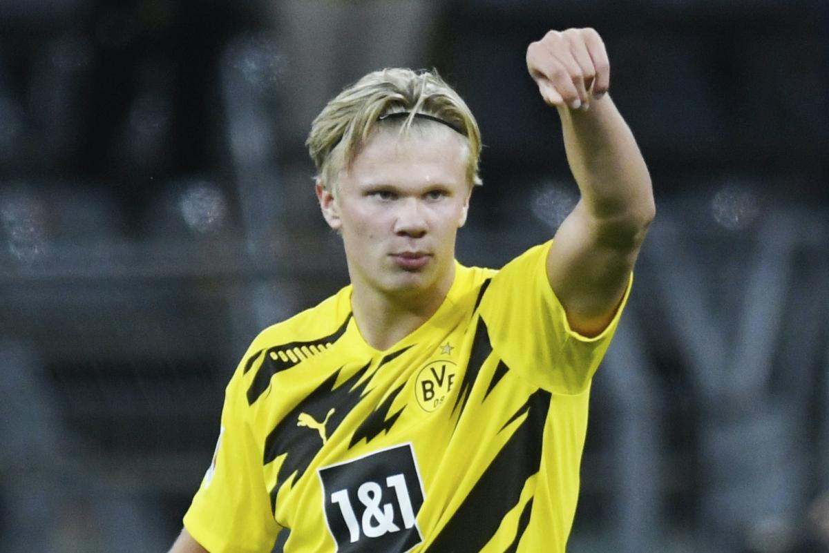Erling Haaland At The Double As Borussia Dortmund Earn Opening Day Victory News And Star