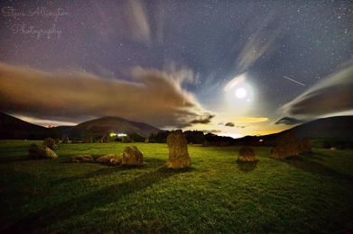 SPIRITUAL: Cumberland News camera club member Steven Allington contributes this stunning picture of Castlerigg Stone Circle