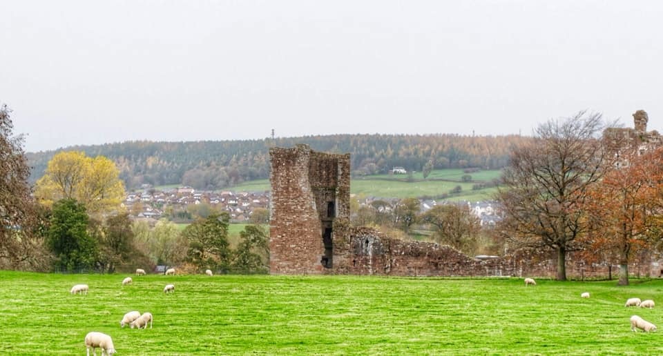 HISTORIC: This calm shot of Brougham Castle Penrith was taken by Cumberland News camera clubs Caroline Herety