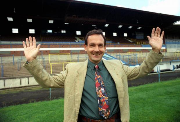 News and Star: Mick Wadsworth's lack of Carlisle United connections did not stop him delivering great success to Brunton Park in the 1990s