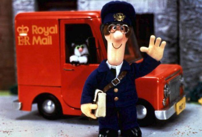 HONOURARY CUMBRIAN: Postman Pat. The writer was inspired by Kendal 