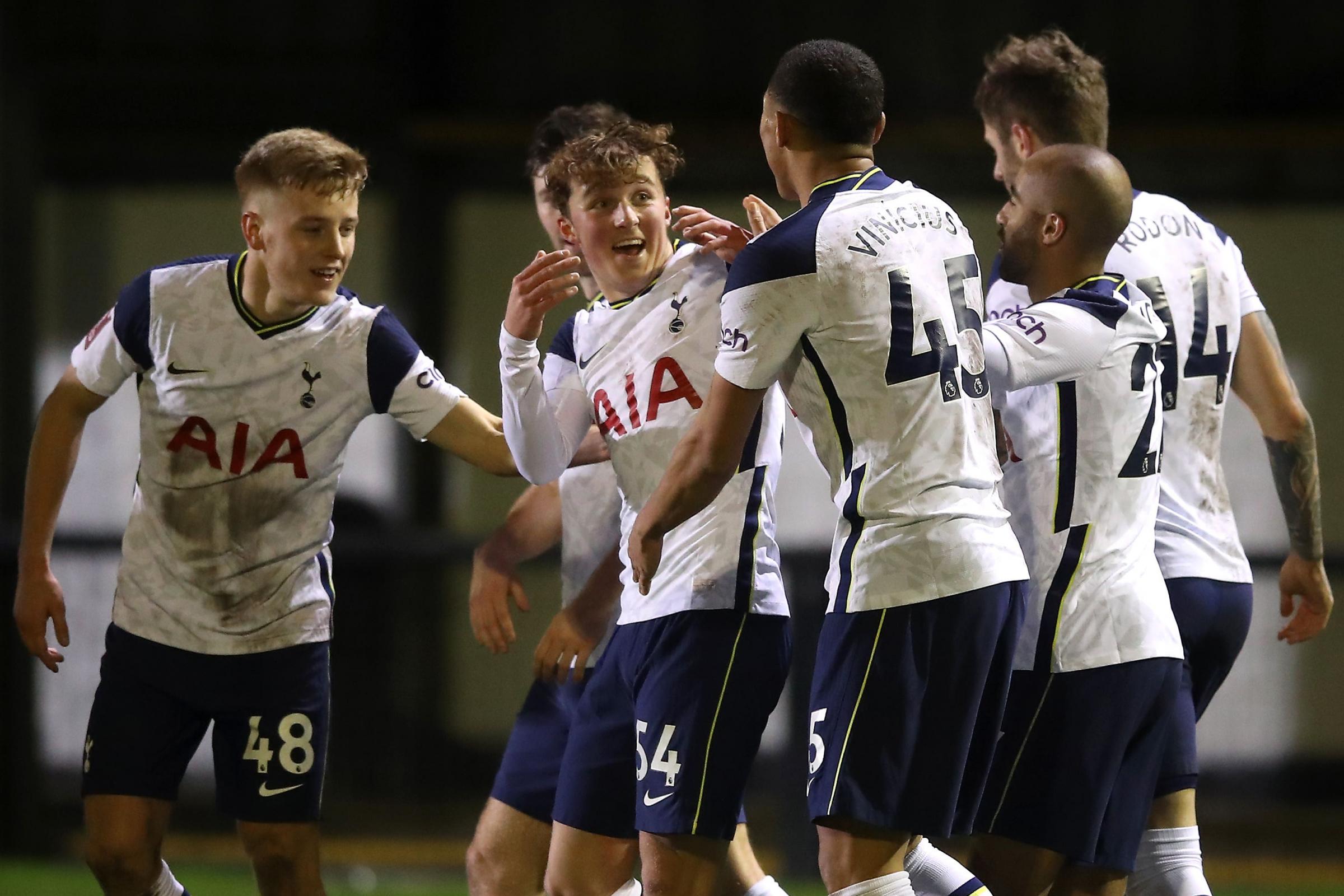More to come' from Tottenham record-breaker Alfie Devine | News and Star