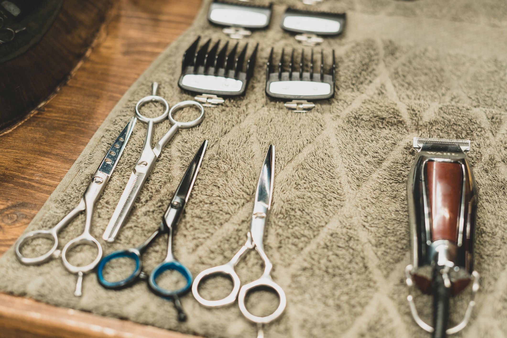 A barber in Cornwall has been fined for cutting hair in lockdown Picture: Getty Images.