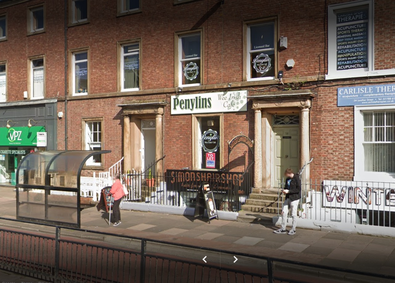 Simons Hair Shop, Carlisle. Picture: Google Maps