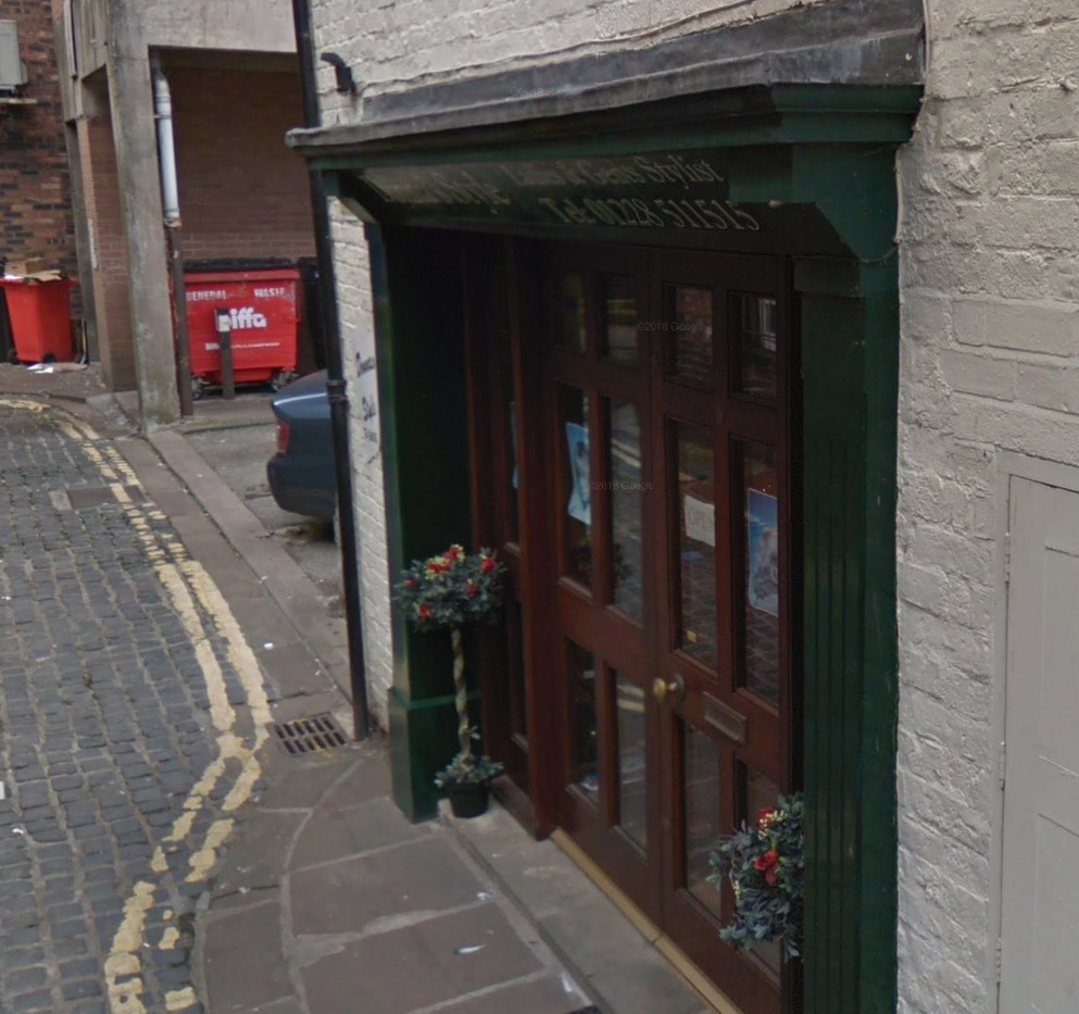 Donnas Style Ltd, Carlisle. Picture: Google Maps