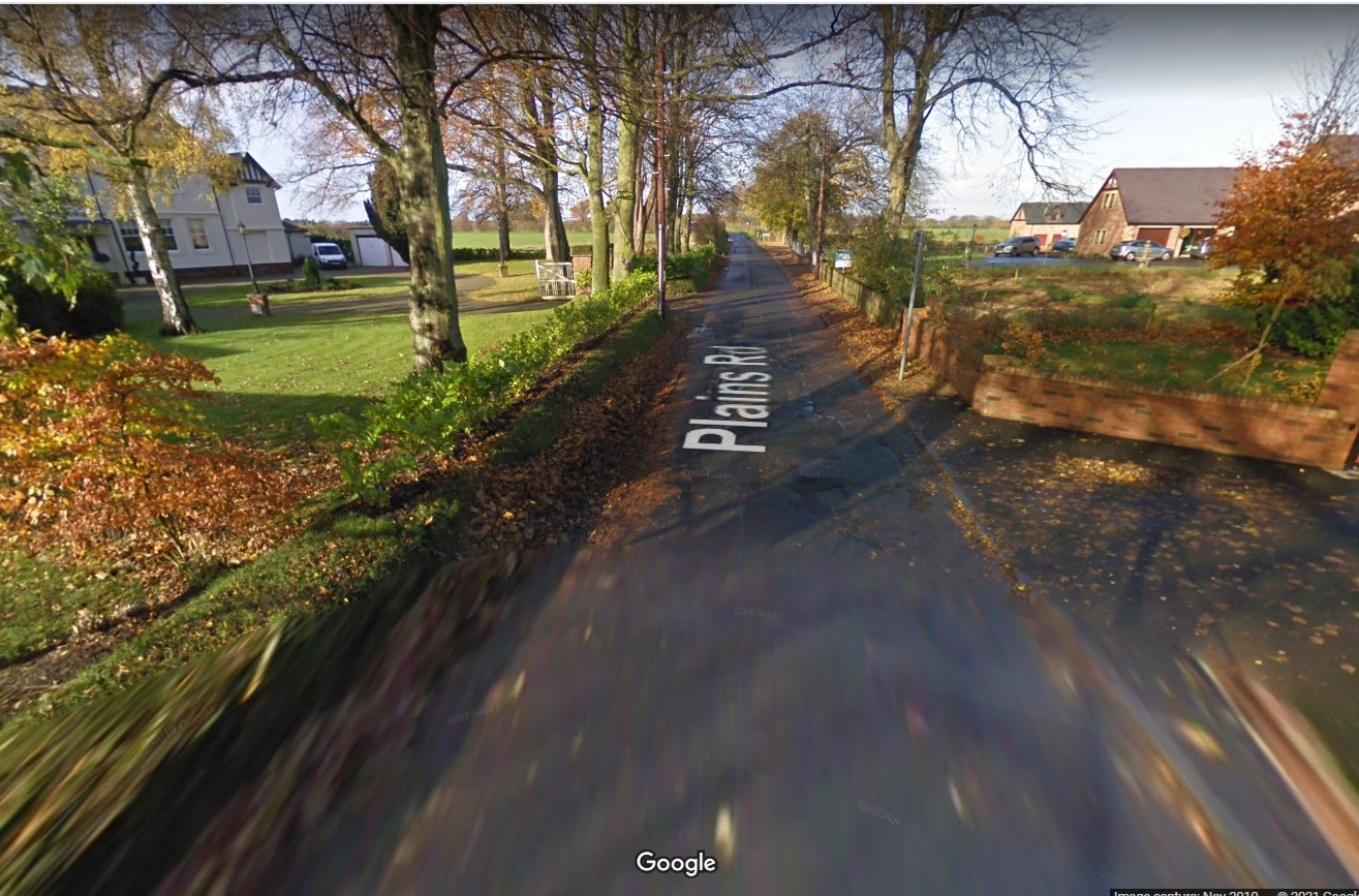 House prices in Plains Road, Wetheral, Carlisle CA4. Picture: Google Maps