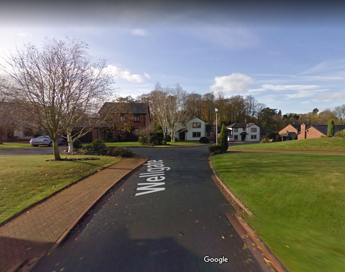 Wellgate, Scotby, Carlisle. Picture: Google Maps