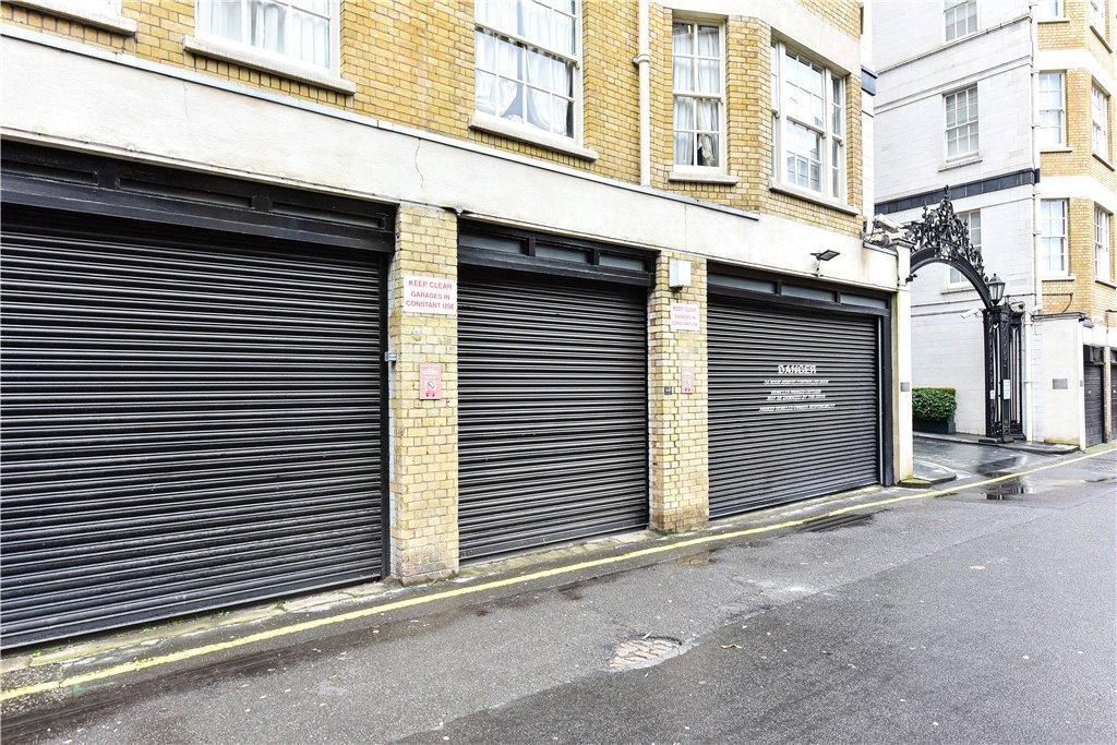 Portman Square, London, parking space for sale for £750,000. Picture: Rightmove