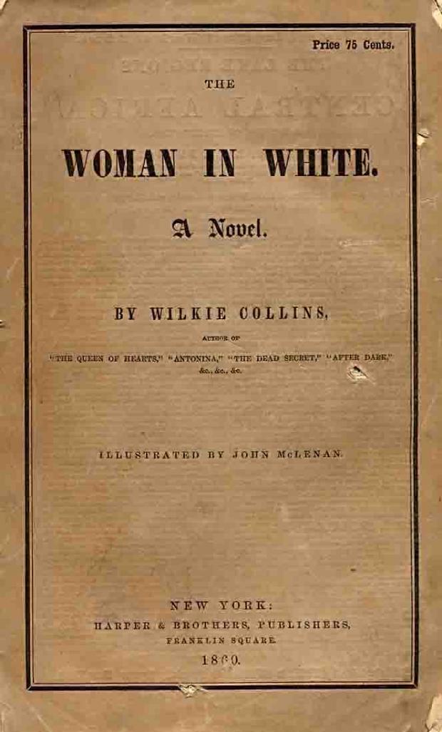 Couverture de livre News and Star: The Woman in White