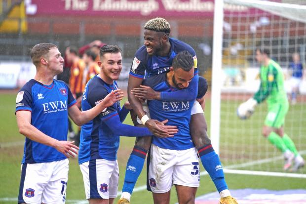News and Star: It is 11 months since United scored three in a home league game - the win over Bradford City last March (photo: Barbara Abbott)