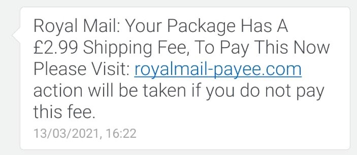 Royal Mail scam that is circulating and what to watch our for